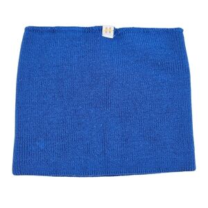 5/$25 Kids Blue Knit Face Mask Tube - Unbranded